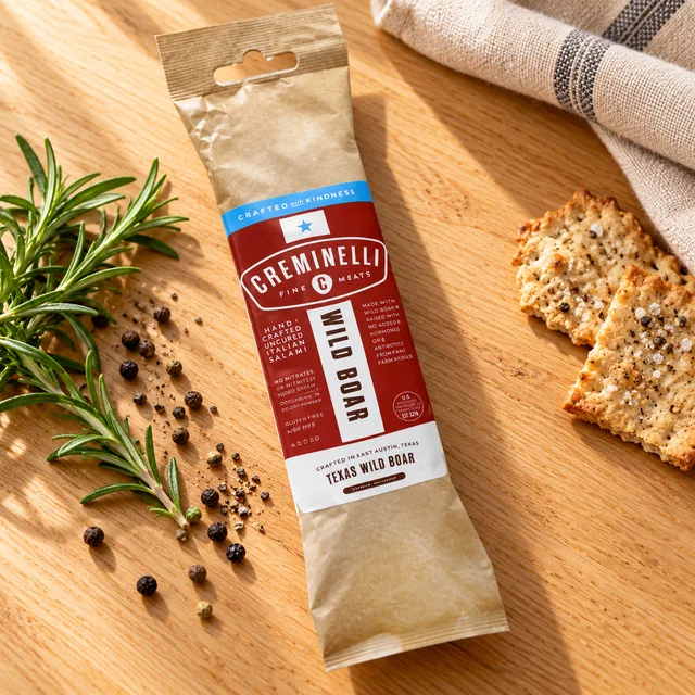 Creminelli - Italian Salami, Wild Boar