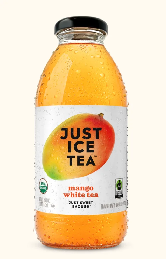 Just Ice Tea - Mango White Tea