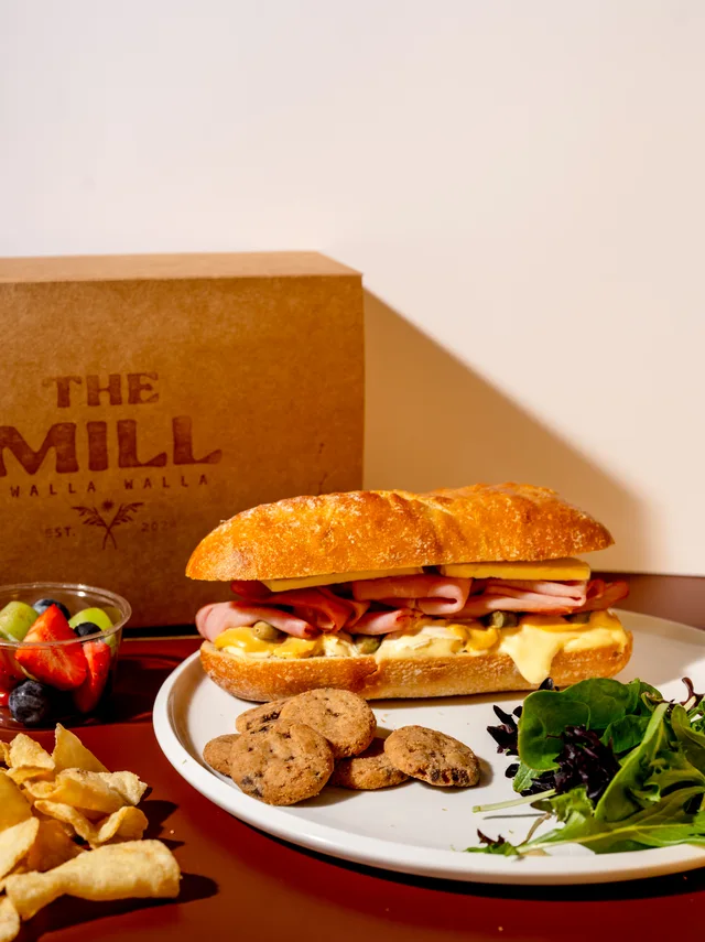 Boxed Lunch: Parisian Sandwich