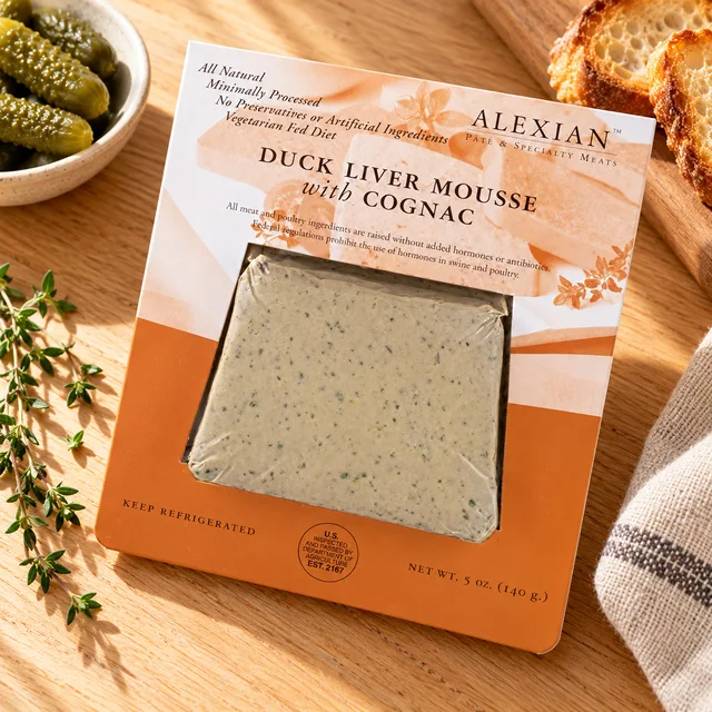 Alexian - Duck Liver & Pork Mousse with Cognac