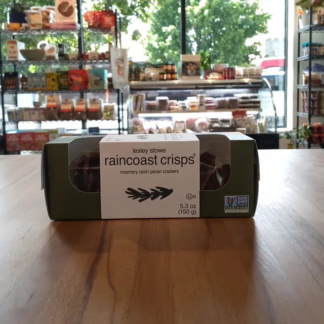 Raincoast Crisps - Rosemary Raisin Pecan Crackers