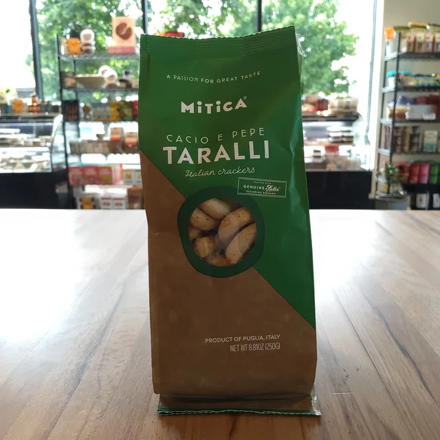 Mitica - Cacio e Pepe Taralli