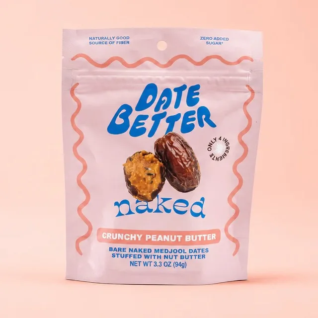 Date Better - Peanut Butter Crunch Dates