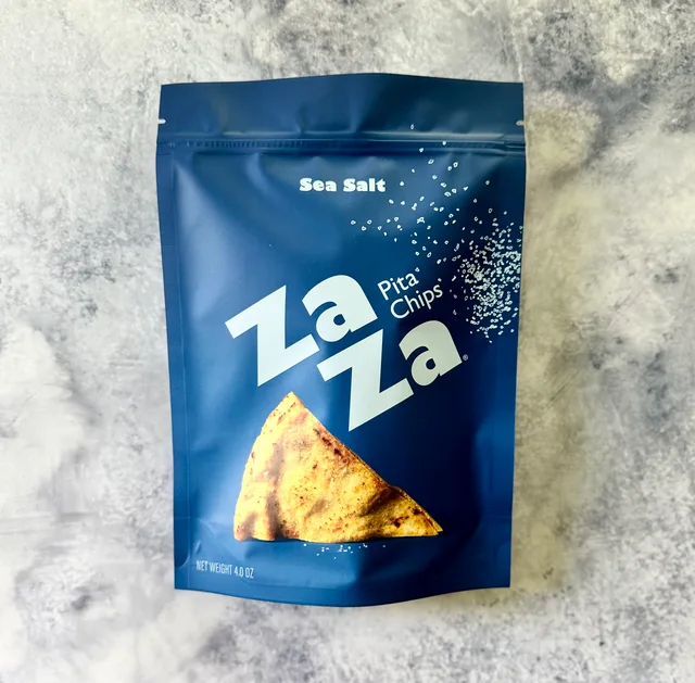 ZaZa - Sea Salt Pita Chips