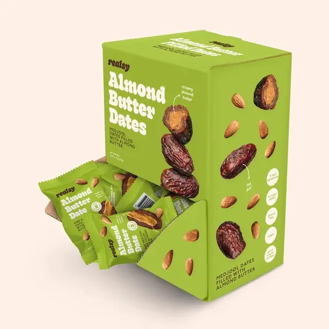 Realsy - Almond Butter Dates, Single