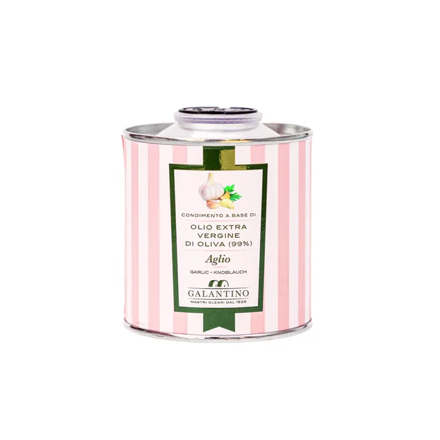 Garlic EVOO Tin - Frantoio Galantino