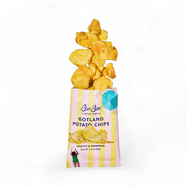 BonBon - Truffle and Parmesan Potato Chips, 1.4oz