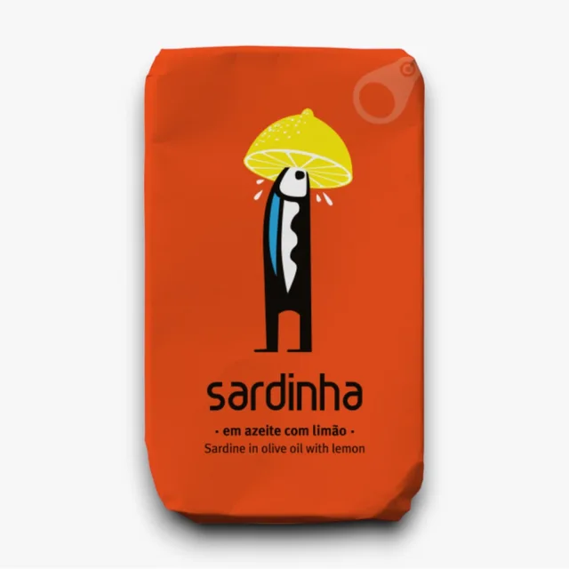 Sardinha - Sardine in Olive Oil w/ Lemon