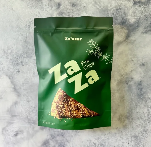 ZaZa - Za'atar Pita Chips