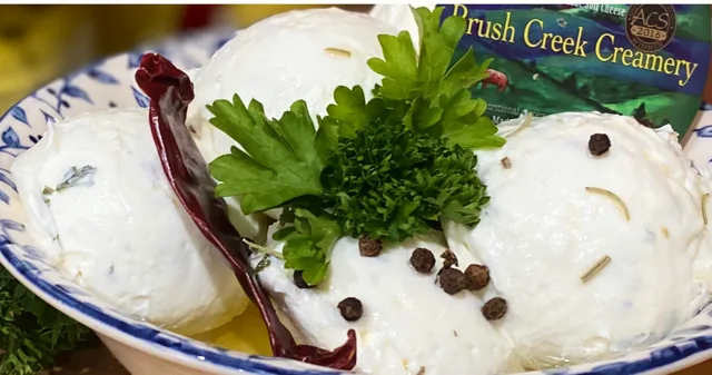 Brush Creek Creamery - Marinated Labneh