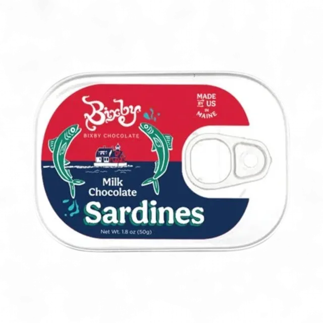 Bixby Chocolate - Milk Chocolate Sardines
