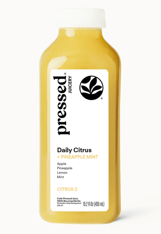 Pressed - Daily Citrus, Pineapple Mint