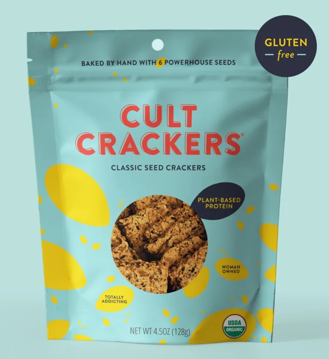 Cult Crackers - Classic Seed Crackers