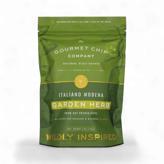 Gourmet Chip Company - Italiano Modena Garden Herb