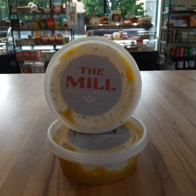 Mango Goat Cheese Habanero Dip