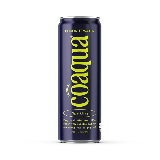 Coaqua - Sparkling Coconut Water