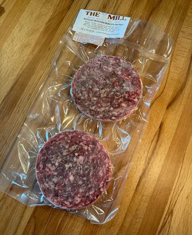 Butcher Butcher - Burger Patties
