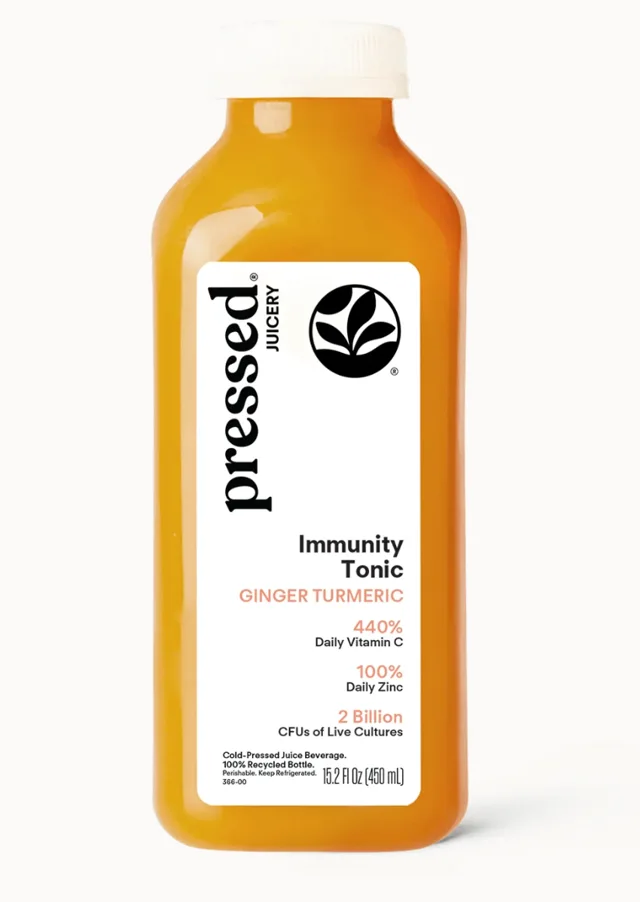 Pressed - Mango Turmeric Lemonade