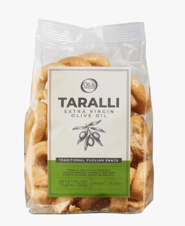 Taralli - Extra Virgin Olive Oil