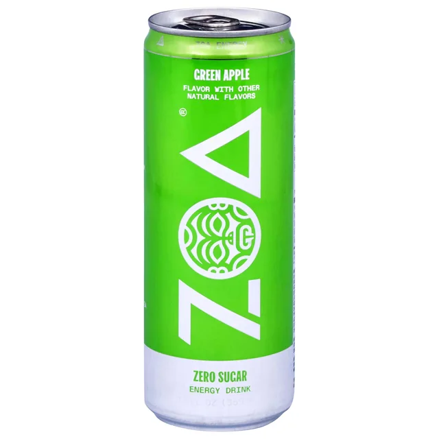 ZOA - Green Apple Energy Drink