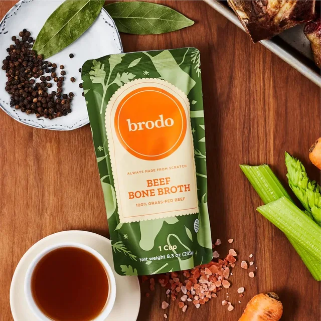 Bordeo - Grass-Fed Beef Bone Broth