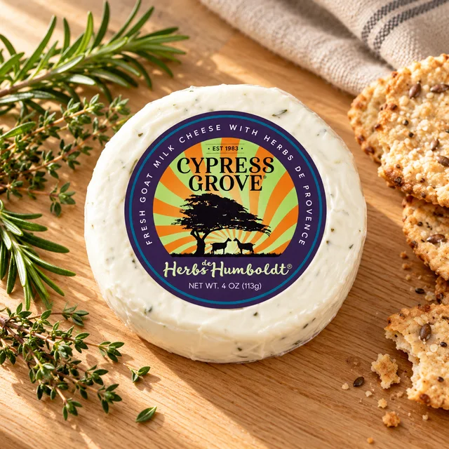 Cypress Grove - Goat Cheese with Herbs de Provence