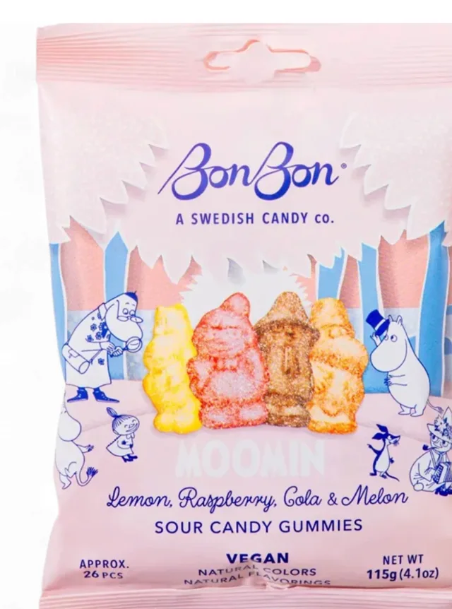 BonBon - Moomin Sour Gummies