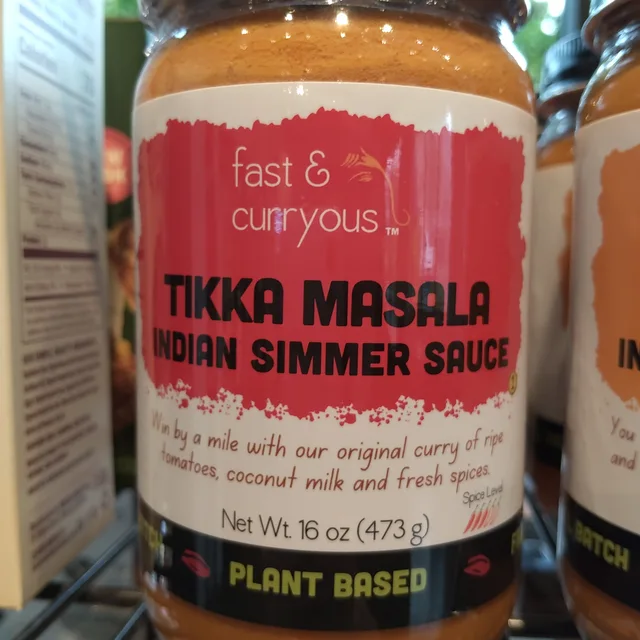 Fast & Curryous - Tikka Masala Simmer Sauce