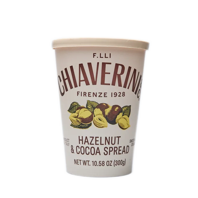 Chiaverini Firenze - Hazelnut & Cocoa Spread