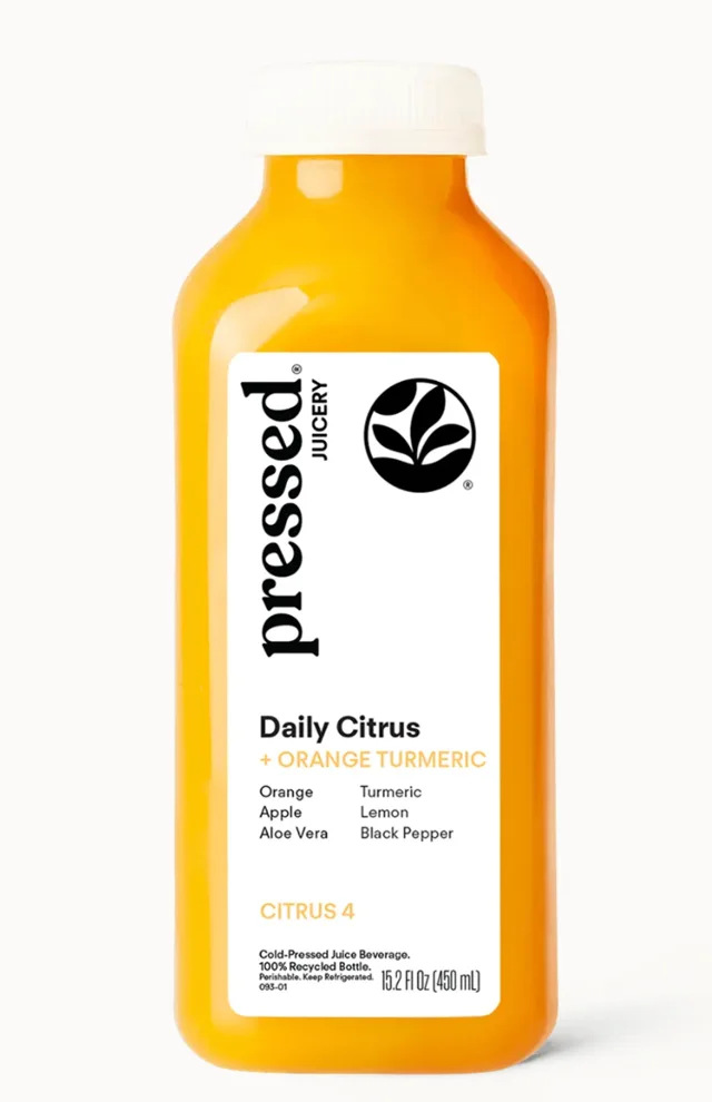 Pressed - Daily Citrus, Orange Turmeric