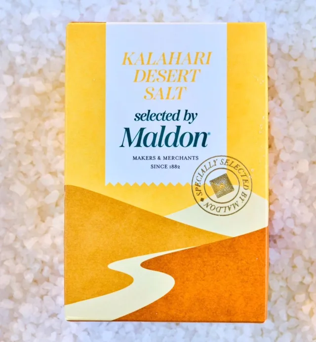 Maldon - Kalahari Desert Coarse Salt