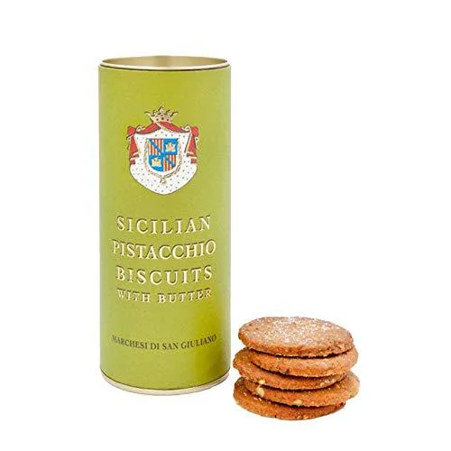 San Giuliano - Sicilian Pistachio Butter Biscuits