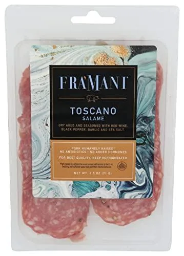 Fra Mani - Toscano Salame, Sliced