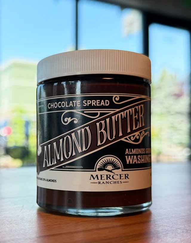 Mercer Ranches - Chocolate Almond Butter