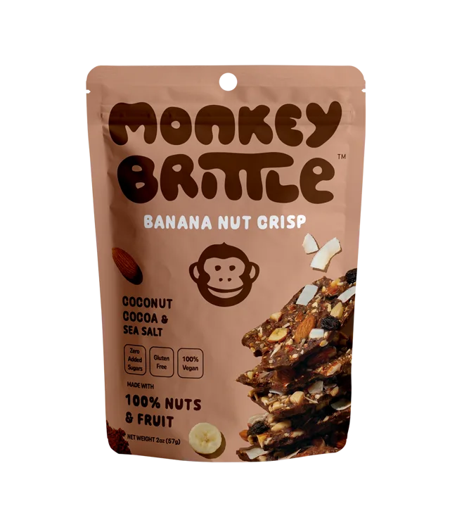 Monkey Brittle - Coconut Cacao