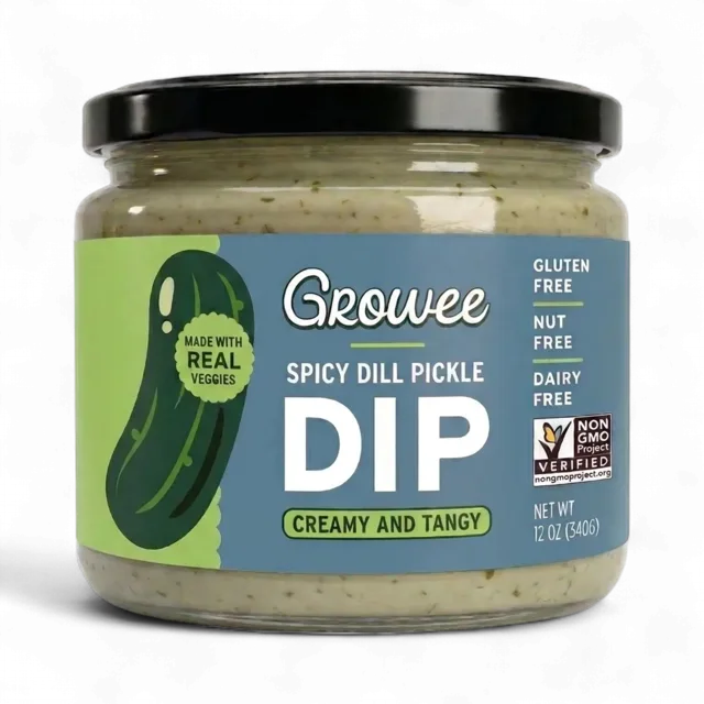Growee - Spicy Dill Pickle Dip