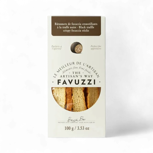 Favuzzi - Black Truffle Crispy Focaccia Sticks