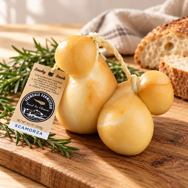 Ferndale Farmstead - Smoky Scamorza