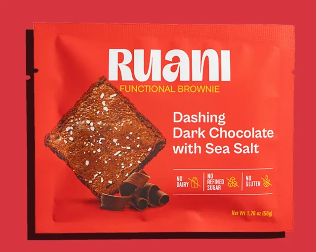 Ruani - Dark Chocolate Brownie w/ Sea Salt