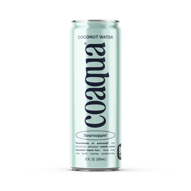 Coaqua - Soursoppin' Coconut Water