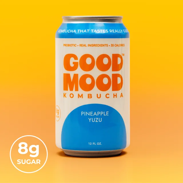 Good Mood Kombucha - Pineapple
