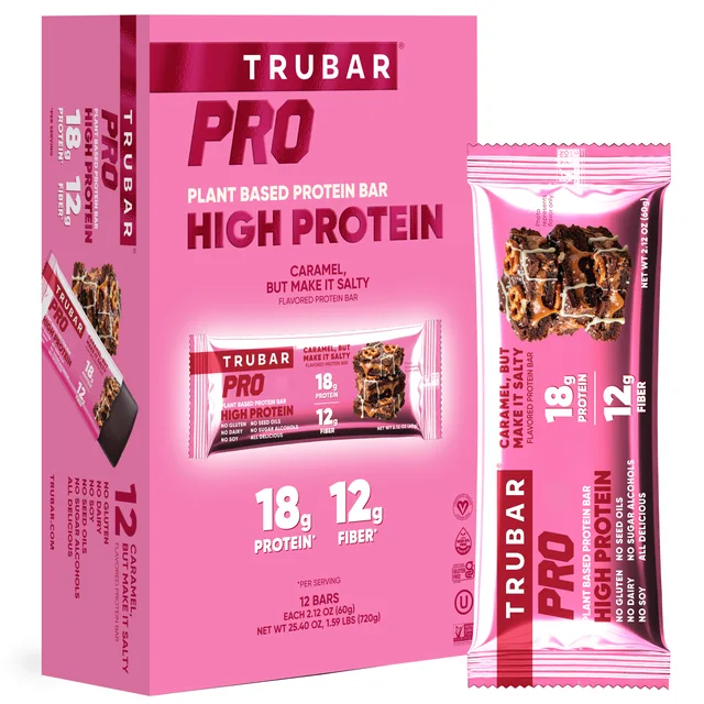TRUBAR PRO - Caramel But Make It Salty