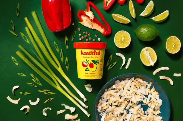 Lentiful - Thai Coconut Curry Instant Lentils