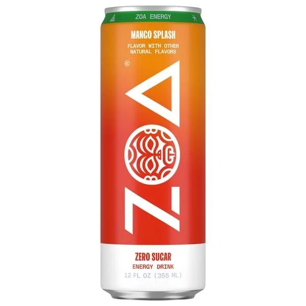 ZOA - Mango Splash Zero Sugar Energy Drink