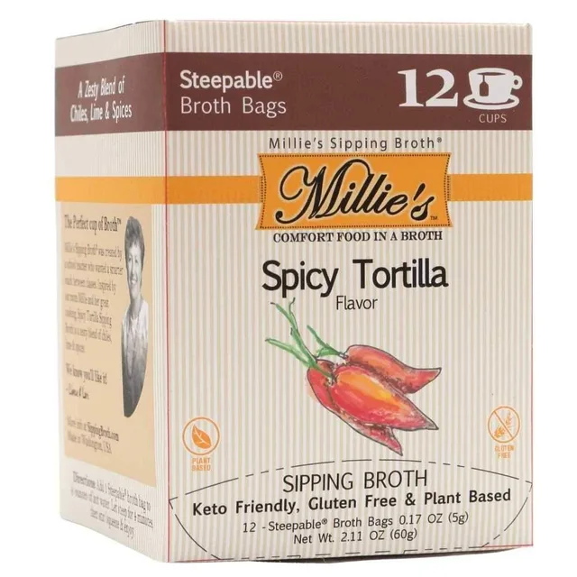 Millie's - Spicy Tortilla Sipping Broth