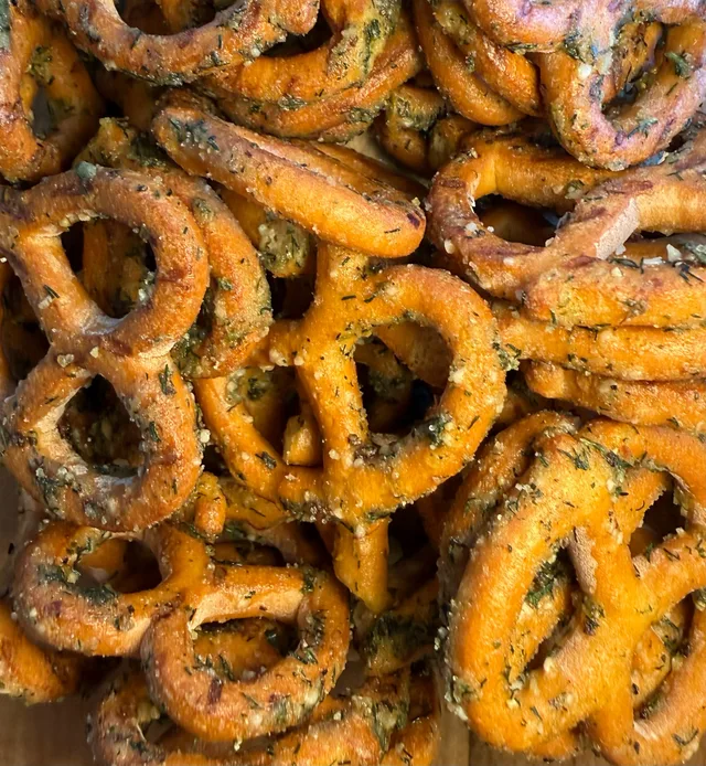 Zesty Ranch Gluten Free Pretzels