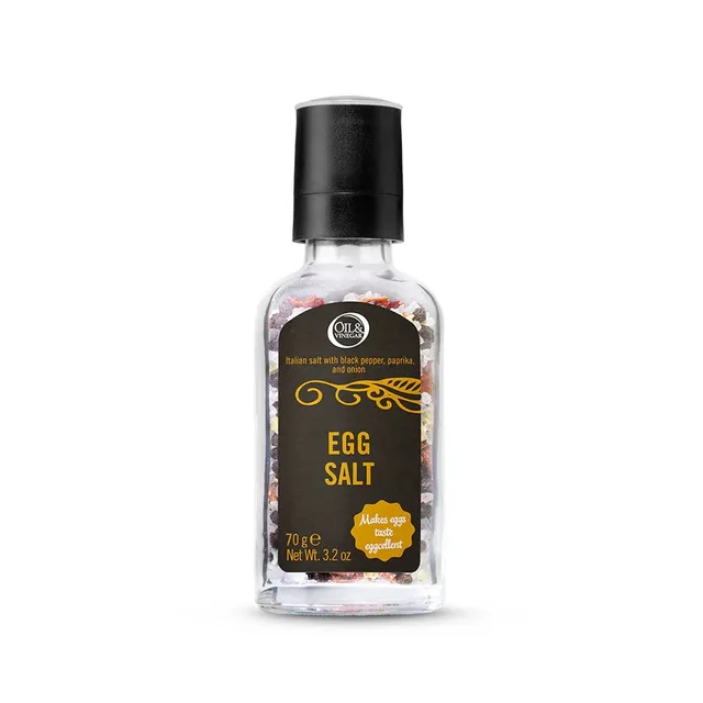 Oil & Vinegar - Egg Salt Spice Mill