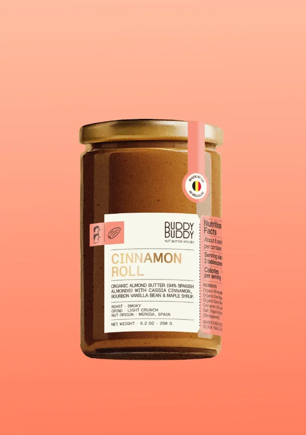 Buddy Buddy - Cinnamon Roll Nut Butter