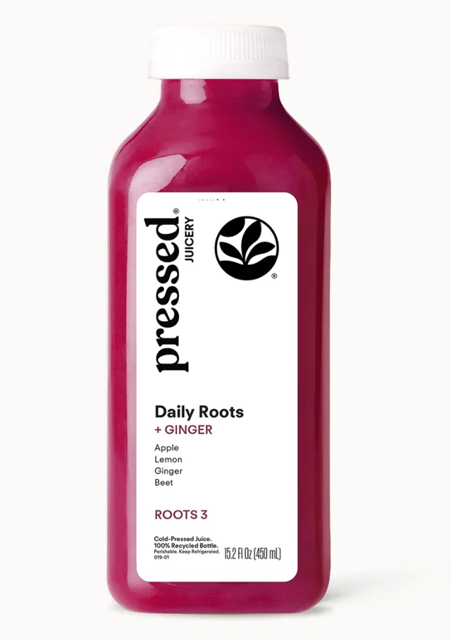 Pressed - Daily Roots, Ginger