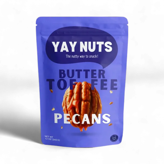 Yay Nuts - Pecan Butter Toffee